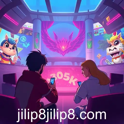 JiliP8 Game Platform Sees Surge in Popularity